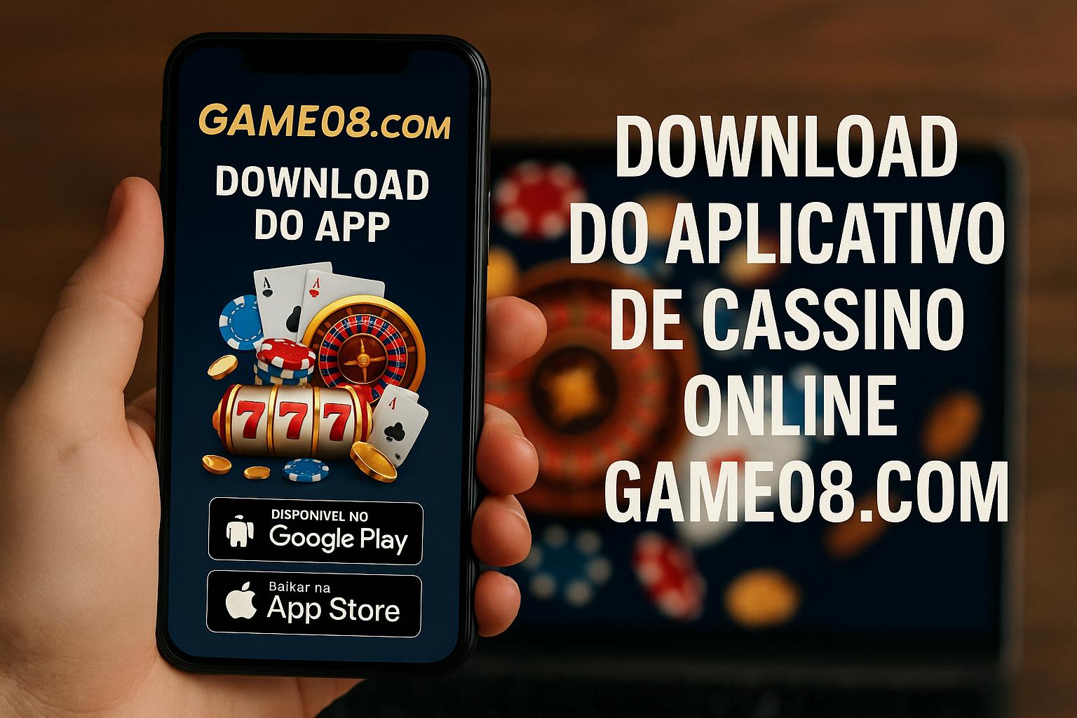 Baixar o GAME08.COM Cassino App