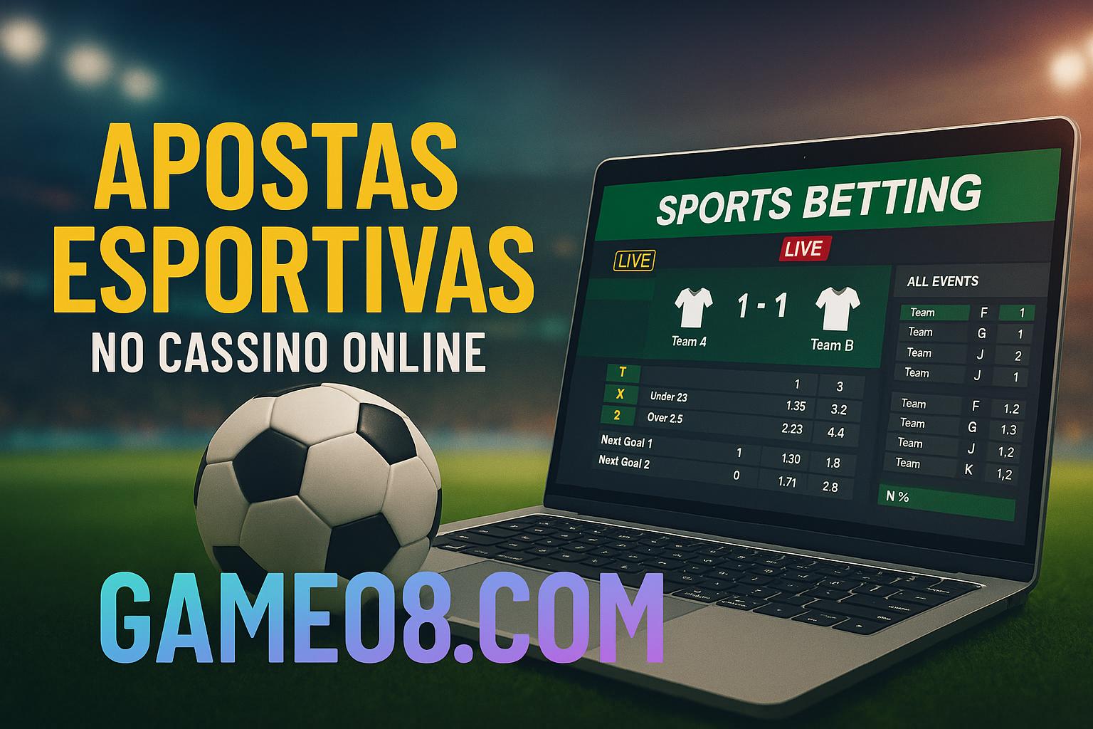 Aposte em apostas esportivas no cassino online GAME08.COM