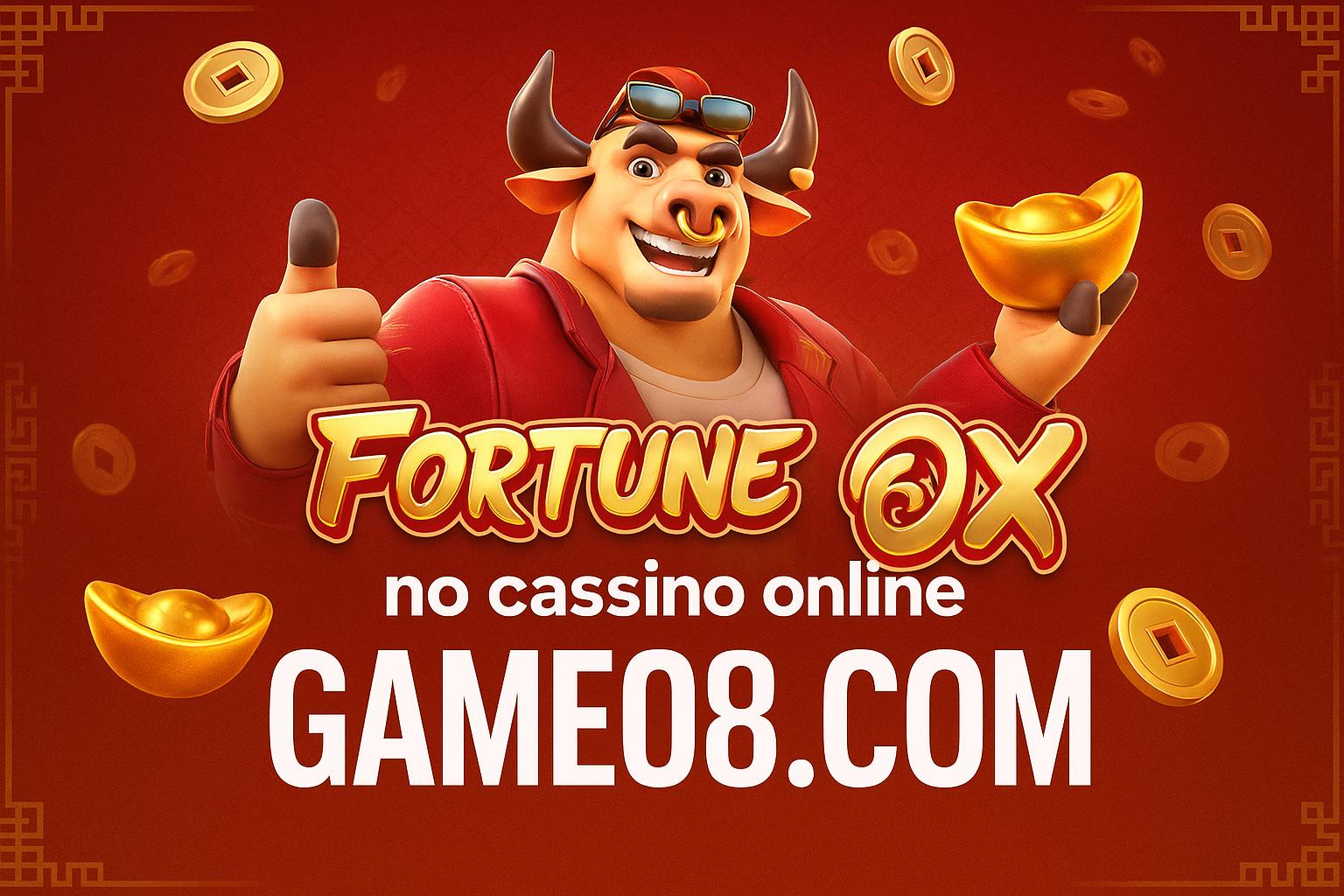 Fortune Ox no GAME08.COM - Aposte Agora e Reivindique Seus Ganhos
