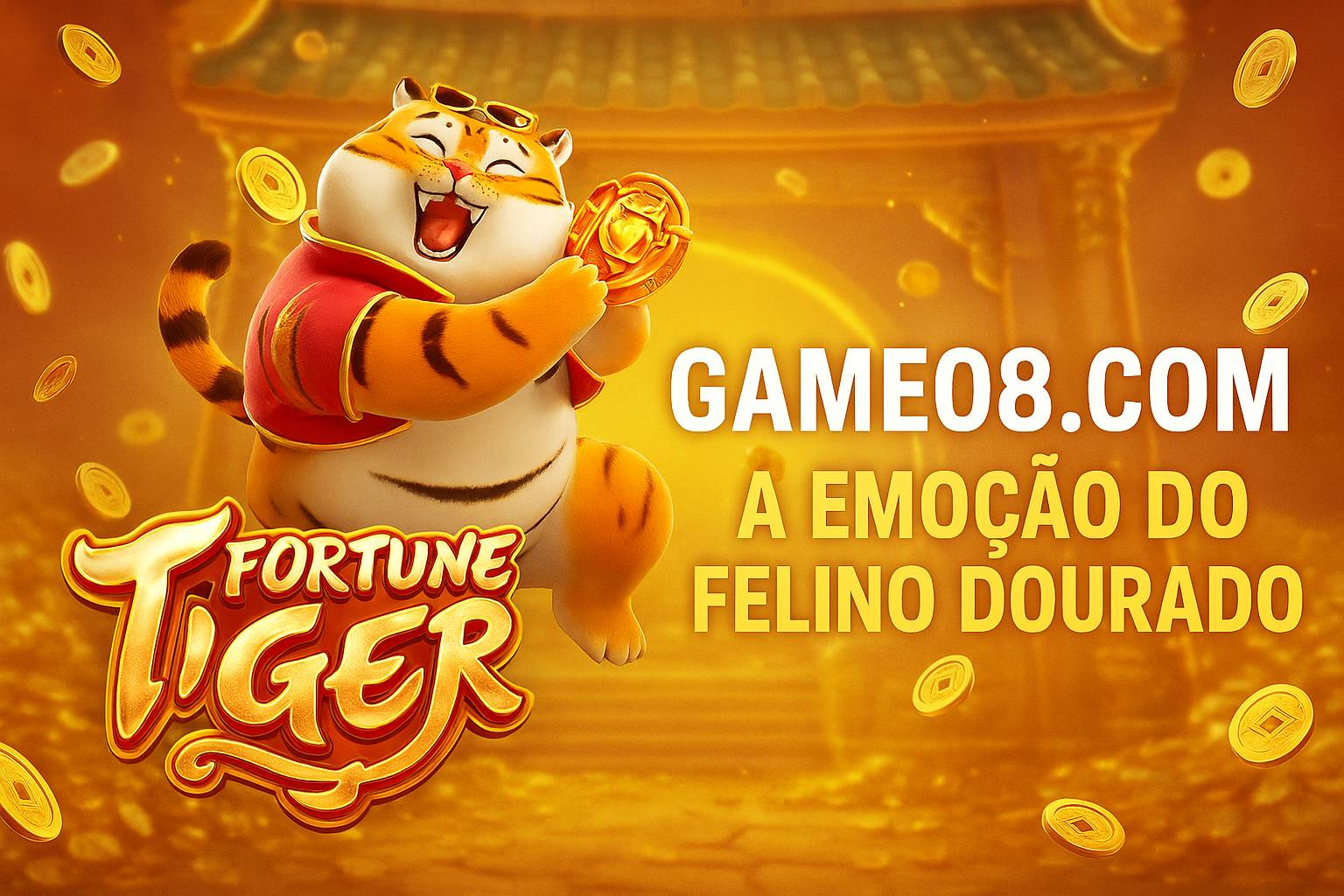 Fortune Tiger é um jogo imperdível no GAME08.COM Casino