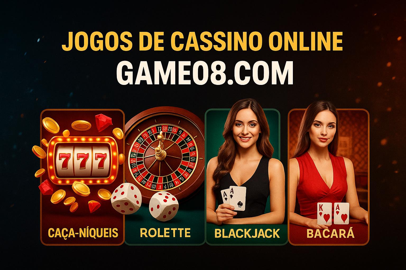 Jogos de cassino online GAME08.COM