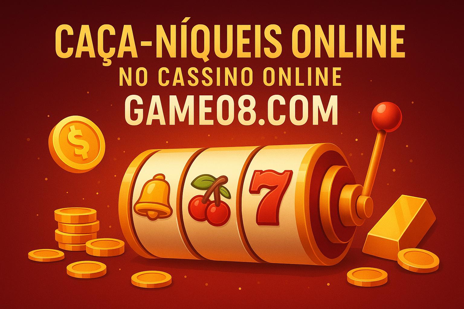Explore o mundo das slot machines no GAME08.COM Casino